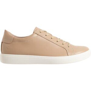 NEW ECCO Soft Classic Sneakers - Leather in nude For Women 725 5s3